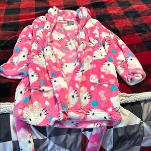 Kids Pink Pajamas with Cute Print